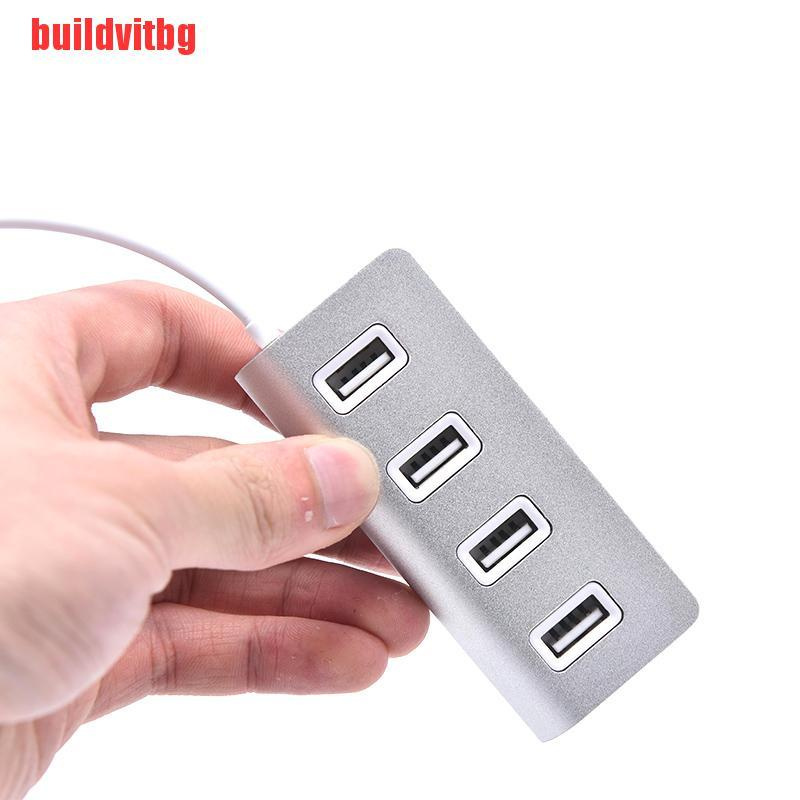 Bộ Chia 4 Cổng Usb 2.0 Tốc Độ Cao Cho Pc Laptop-Metal Gvq | BigBuy360 - bigbuy360.vn