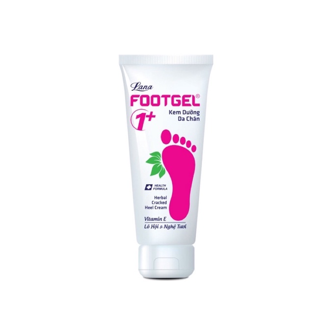 Kem dưỡng da chân Lana Footgel 1+ 50g