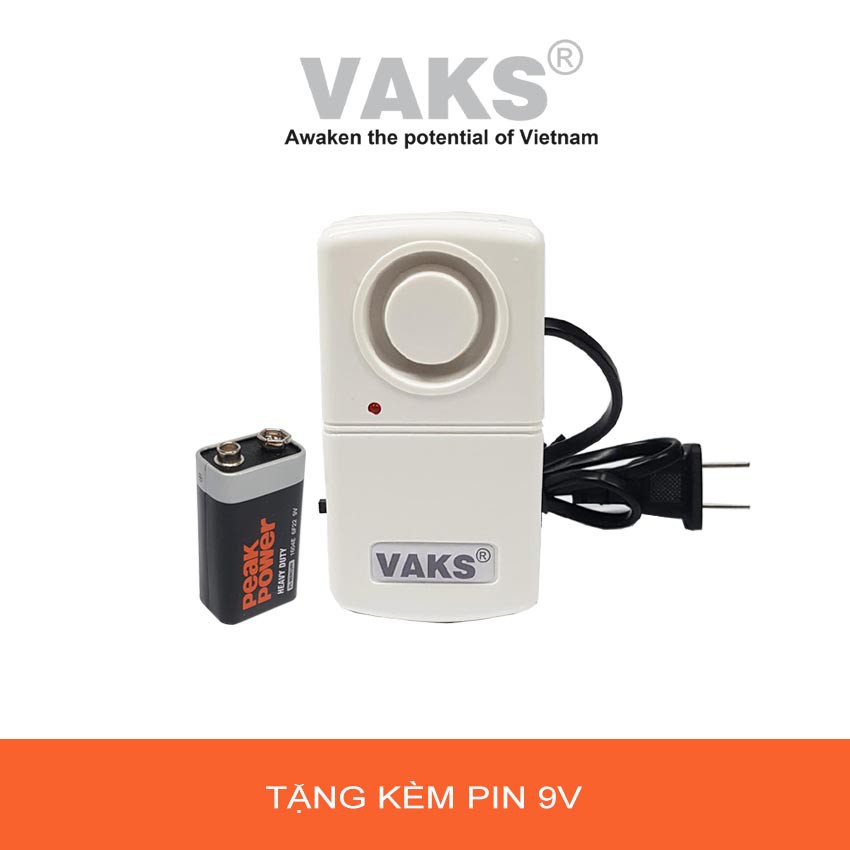 THIẾT BỊ BÁO ĐỘNG khi MẤT ĐIỆN, CÚP ĐIỆN VAKS SA-113D 220V