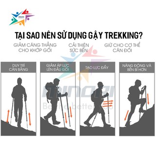 GẬY CARBON CHẠY TRAIL AONIJIE E4205