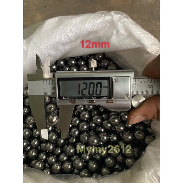 0.5KG Bi Sắt Đồng Giá 9mm-9.5mm-10mm-11mm-12mm -12.7mm❤️❤️❤️