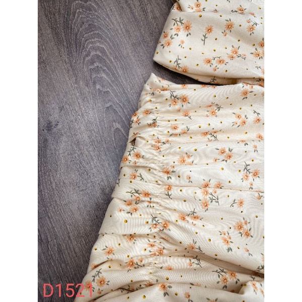 Đầm xòe nhung MG D1521