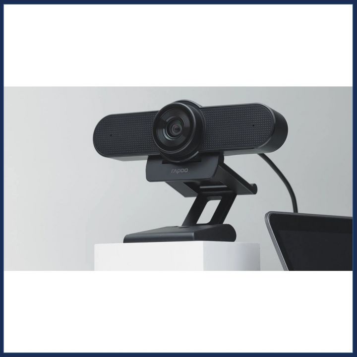 Webcam Rapoo C500 4K 2160P - Bảo hành chính hãng 24 tháng