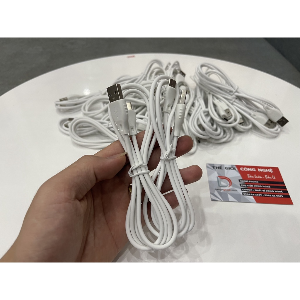 Dây Cáp sạc Type-c USB Chống gập chống gãy - Siêu rẻ - Siêu Bền