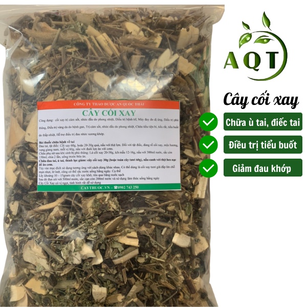 1kg Cây Cối Xay (Thơm, Sạch) Hỗ Trợ Ù Tai, Điếc Tai, Ngừa Sỏi Thận