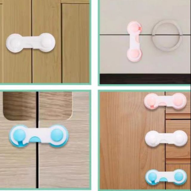 Chặn cửa , tủ đồ , khóa tủ lạnh chống kẹp tay, an toàn cho bé TE5