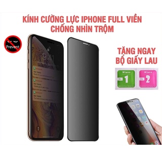 Kính cường lực iphone chống nhìn trộm tăng cường bảo mật riêng tư cho bạn đầy đủ các mã iphone