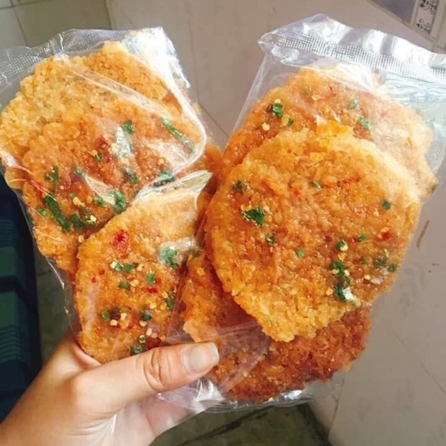 COMBO 2 GÓI CƠM CHÁY NƯỚC MẮM