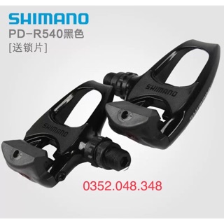 Pedal cá shimano pd-r540 chính hãng
