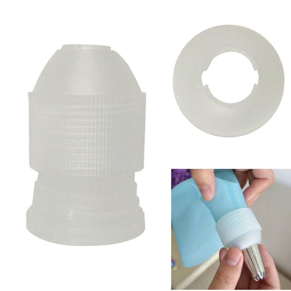 Đầu Nối Ống Nước Bằng Nhựa Cho Túi Bắt Bông Kem Trang Trí Bánh