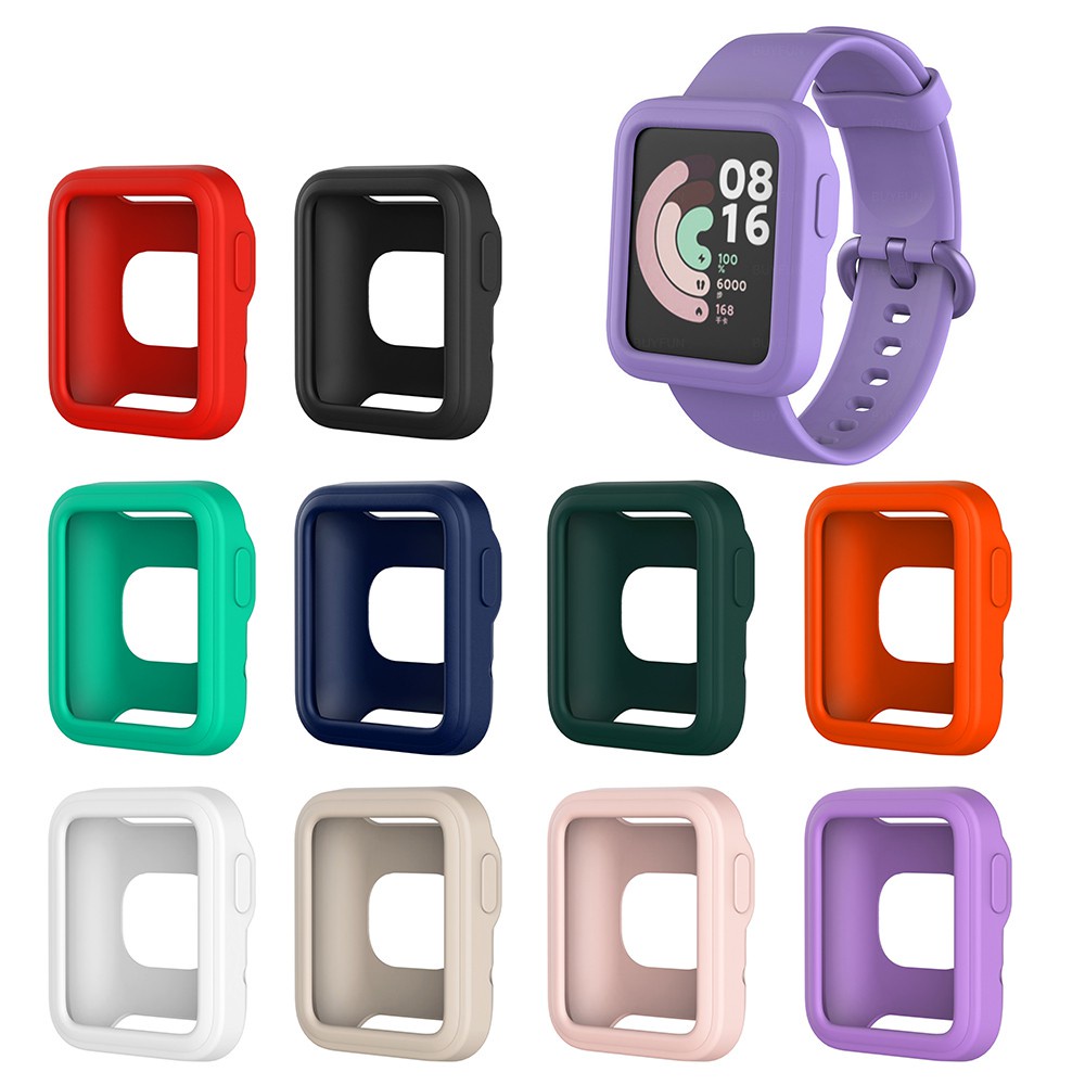Vỏ bảo vệ chống trầy xước chất lượng cao cho đồng hồ thông minh Xiaomi Mi Lite Watch / Redmi