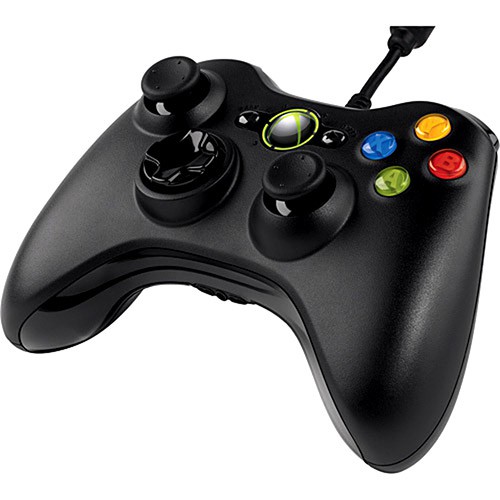 Tay cầm xbox 360 controller có dây USB