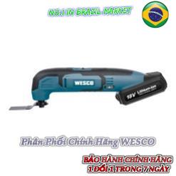 MÁY CẮT RUNG ĐA NĂNG 18V WESCO WS2932