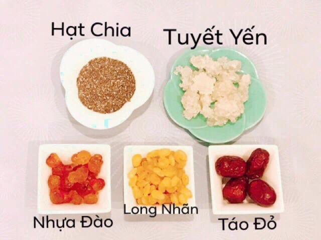 Set chè dưỡng nha