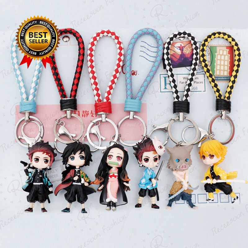 Móc Khóa Gắn Mô Hình Nhân Vật Anime No Yaiba