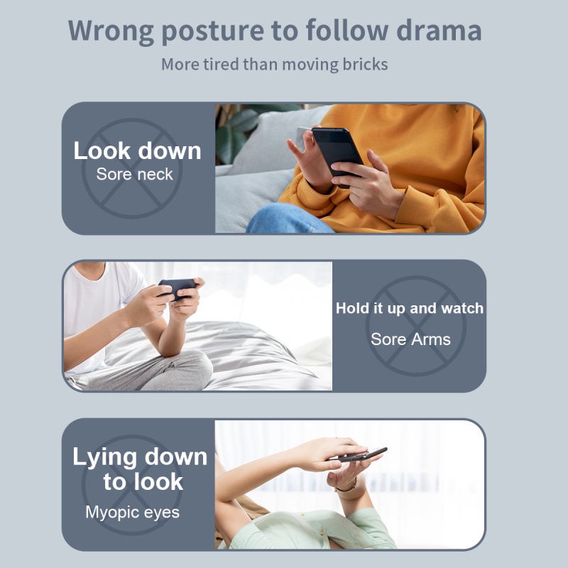 Giá Đỡ Điện Thoại / Máy Tính Bảng Ankndo Có Thể Điều Chỉnh Tiện Dụng