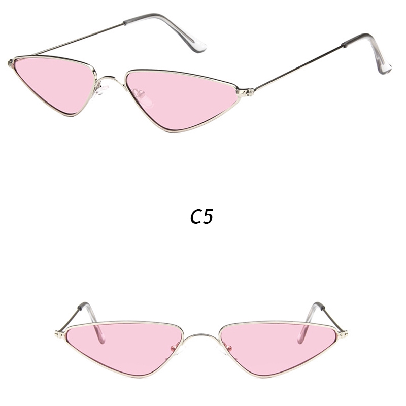 Kính Mát Mắt Mèo Chống Tia Uv Thời Trang Cho Nam Và Nữ