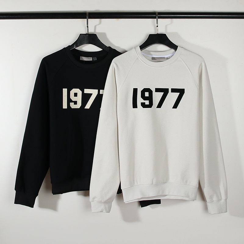 Áo SWEATER Nỉ Cổ Tròn 1977 Phong Cách UNISEX Fom Rộng - Lịch Sự Thoải Mái Thấm Hút Mồ Hôi Mùa Đông 2022