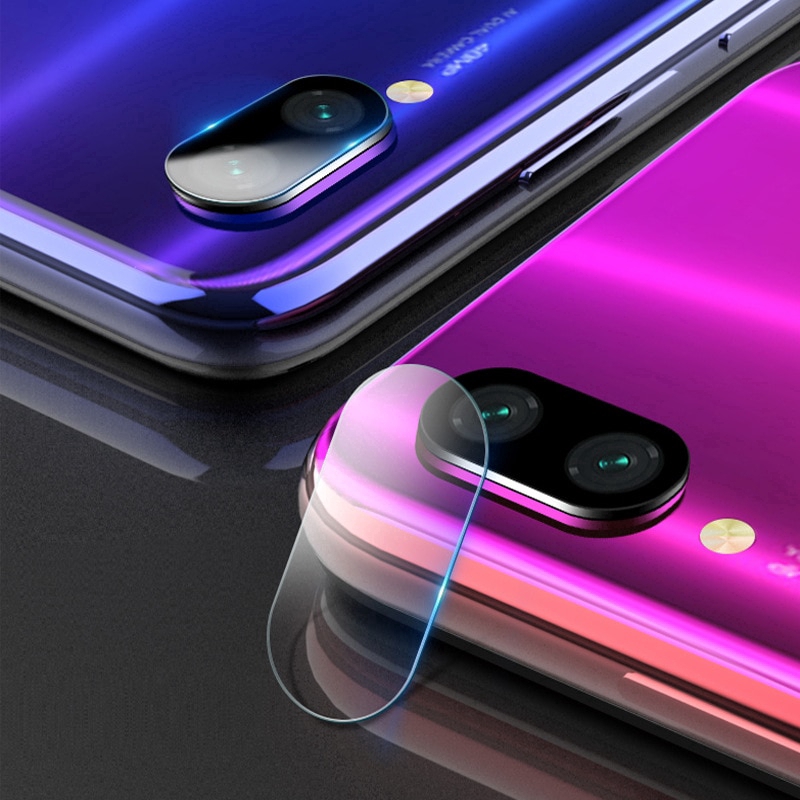 Bộ 3 miếng kính cường lực bảo vệ camera sau dành cho điện thoại Xiaomi Redmi Note 7/Note 7 Pro