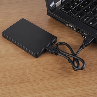 2.5 inch USB3.0 SATA Mobile Hard Disk Box Support windows 10