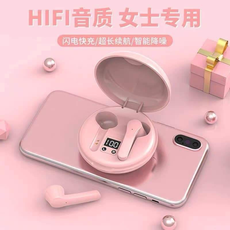 Tai nghe không dây Bluetooth, chống nước, chuyển đổi giữ tai đơn và tai đôi- Mixxshop21