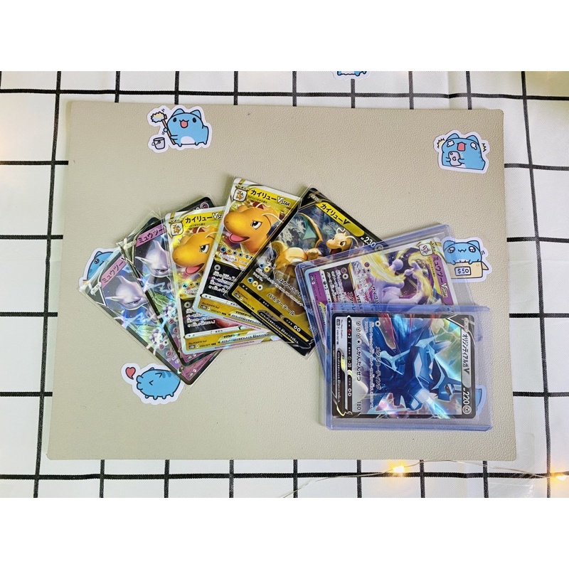 Thẻ Bài Lẻ Pokemon Chính Hãng ( ENG-JAP )