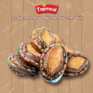 Hcm - bào ngư nhập khẩu topmeal - thích hợp với các món cháo, xào, hấp, gỏi,... -