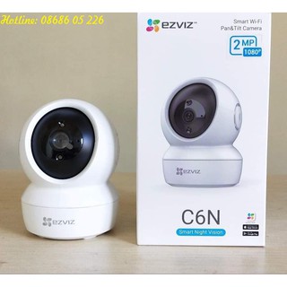 Camera WiFi EZVIZ 2.0M 1080P C6N