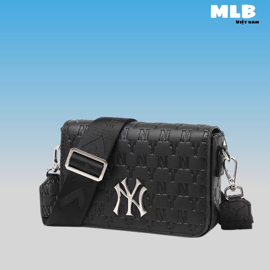 Túi đeo chéo MLB Monogram Embo New York Yankees