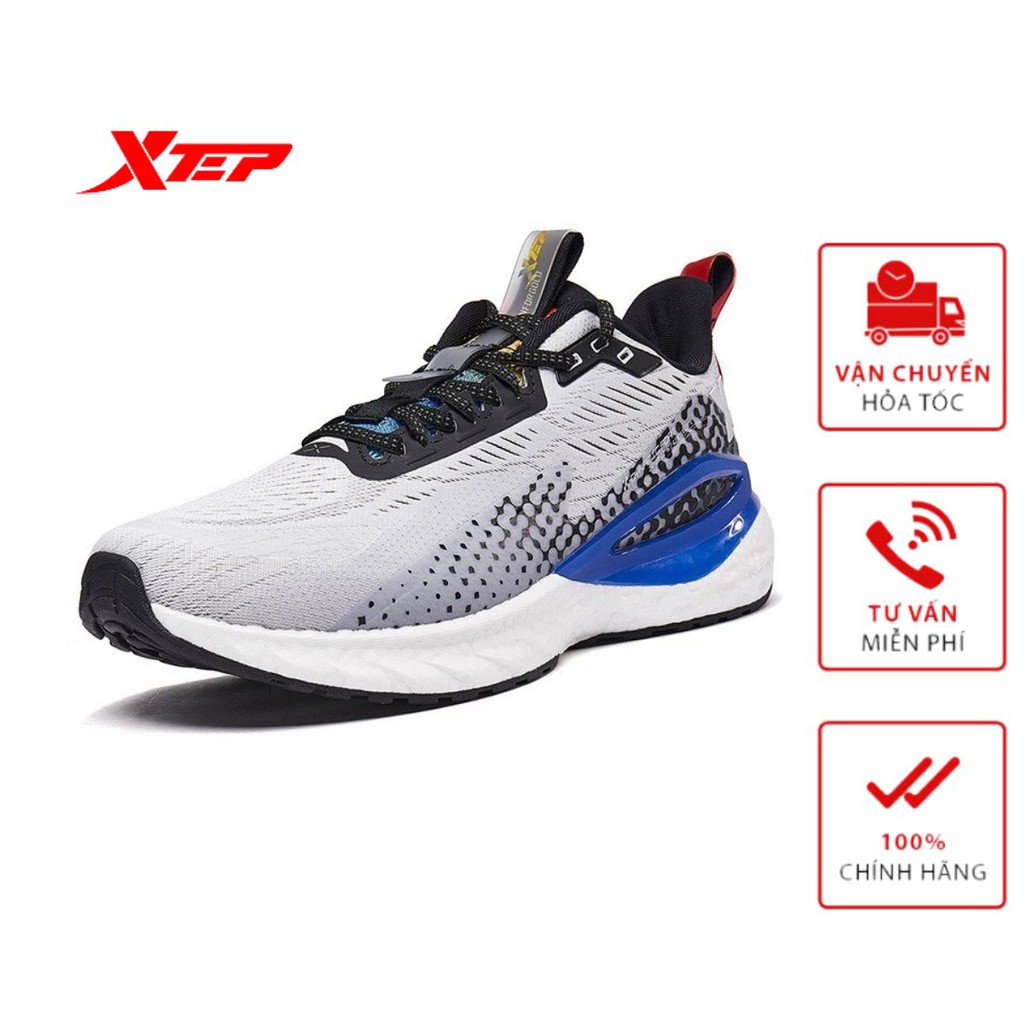 Giày sneaker nam Xtep form dáng nhẹ, thoáng khí ,êm chân 980319110671