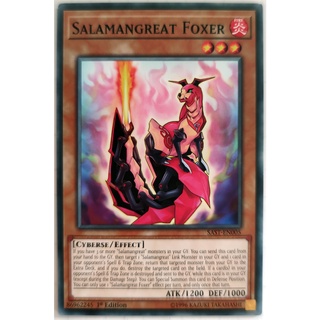 [Thẻ Yugioh] Salamangreat Foxer |EN| Common
