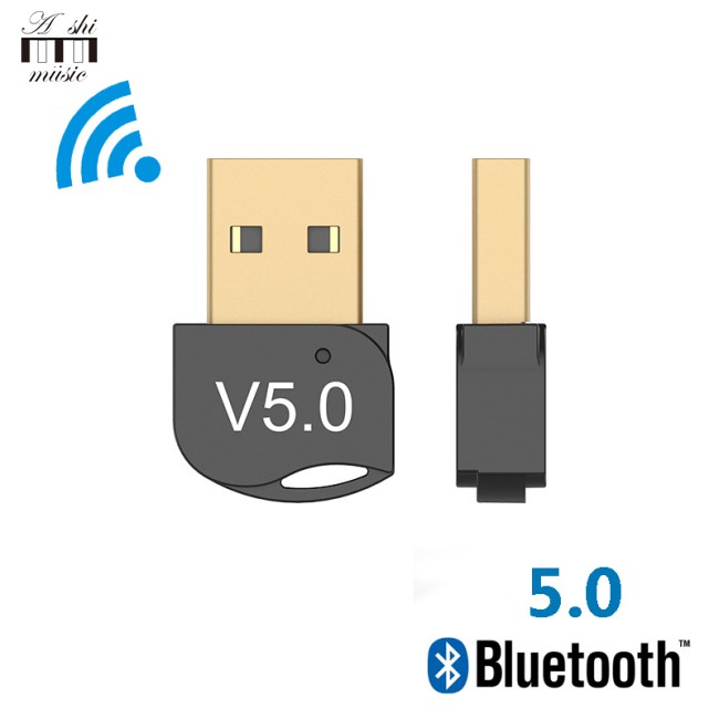 usb wireless adapter pc Thiết Bị Nhận Tín Hiệu Âm Thanh Bluetooth 4.0