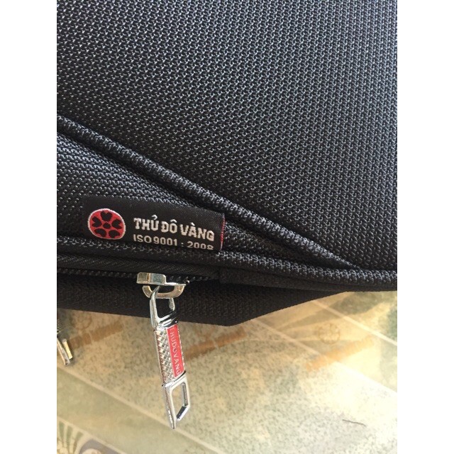 túi máy tính xách tay cho nữ Cặp công sở, học sinh Thủ Đô Vàng hàng chuẩn cỡ trung C196 (đen) | BigBuy360 - bigbuy360.vn