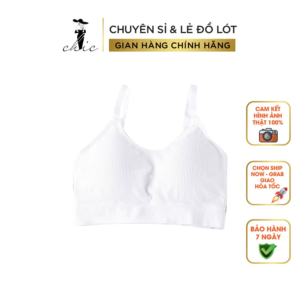 Áo bra nữ 2 dây tập gym thể thao yoga hở lưng nâng ngực sexy chất liệu cotton freesize 37-60kg S2BRA01