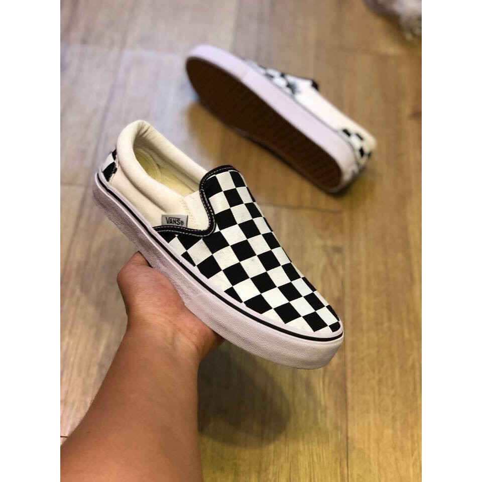 [ FULL BOX ] Giày v.a.n 4 màu nam nữ