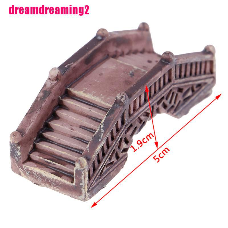 1 Mô Hình Cây Cầu Mini Trang Trí