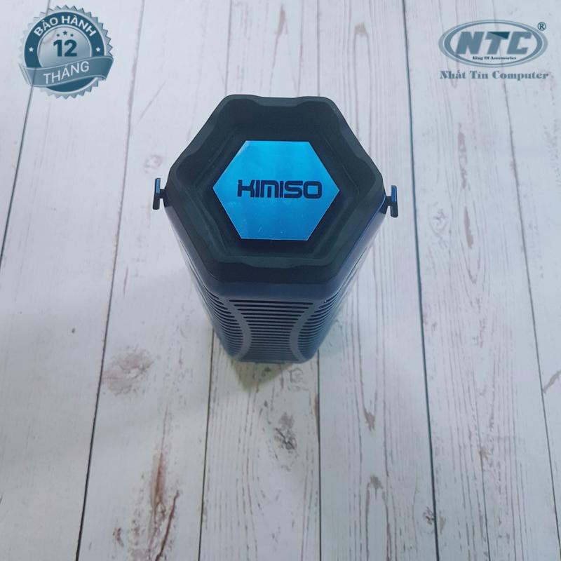 Loa bluetooth KIMISO KMS-E90 USB/TF/AUX/FM bass cực mạnh(Màu ngẫu nhiên)
