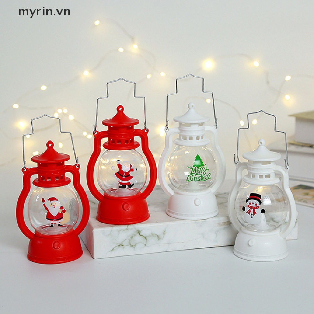 Đèn Dầu Treo Trang Trí Giáng Sinh Năm Mới