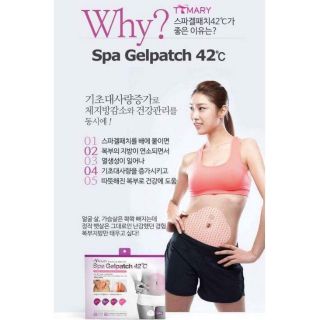 Miếng dán nhiệt giúp tan mỡ bụng Hàn Quốc