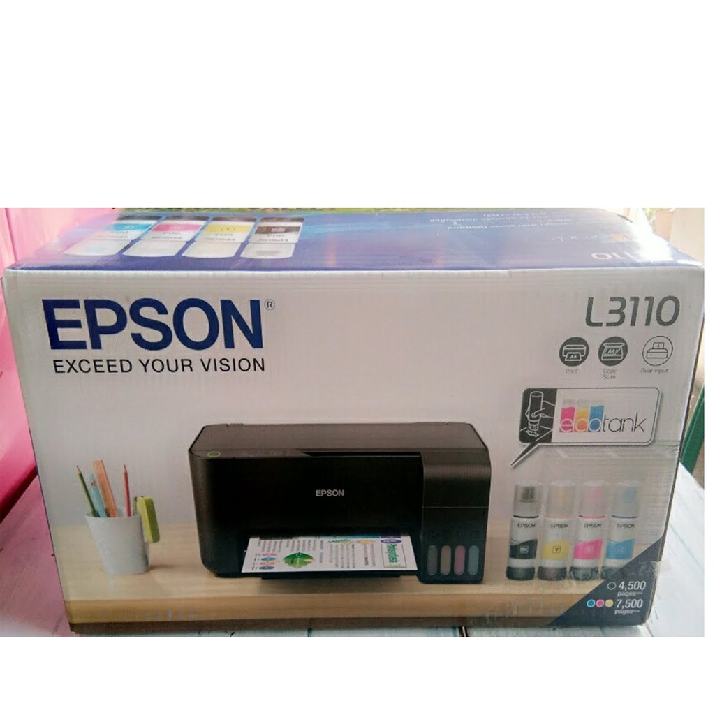 máy in phun màu epson L3110 (Hàng Chính hãng) | BigBuy360 - bigbuy360.vn