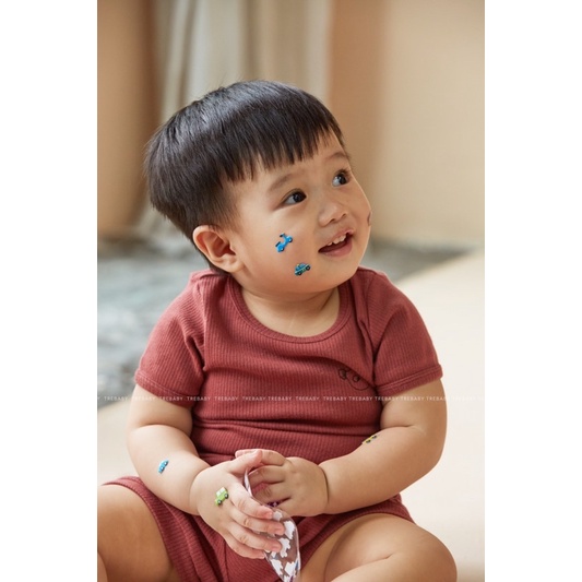 Bộ quần áo Hè Gân size lơn' R007 R008 Tre baby