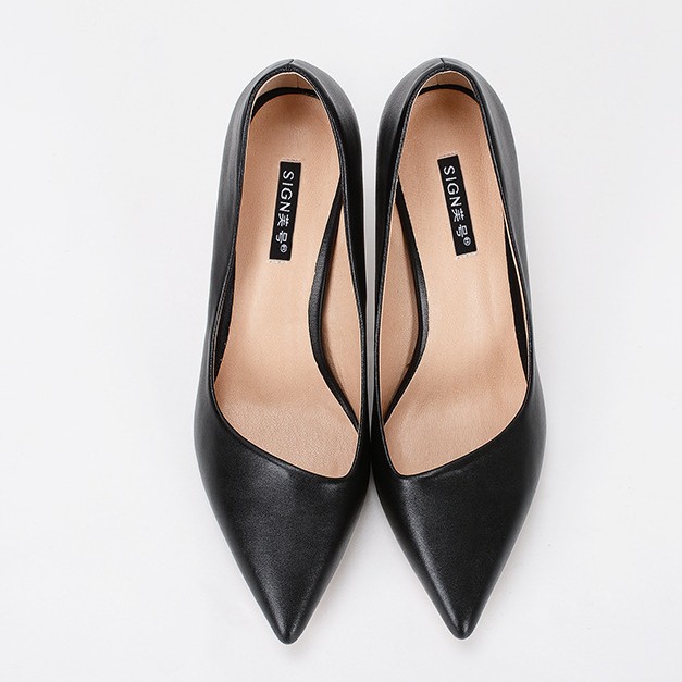 GIÀY CAO GÓT MŨI NHỌN 9CM THỜI TRANG CAO CẤP