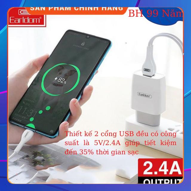 Bộ Sạc Iphone Android Type C Micro Củ Sạc Và Dây Sạc Cho Các Dòng Điện Thoại - Tặng giá Đỡ ĐT