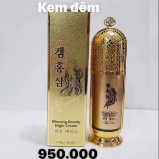 Kem Hồng Sâm Chính hãng Hàn Quốc 100%