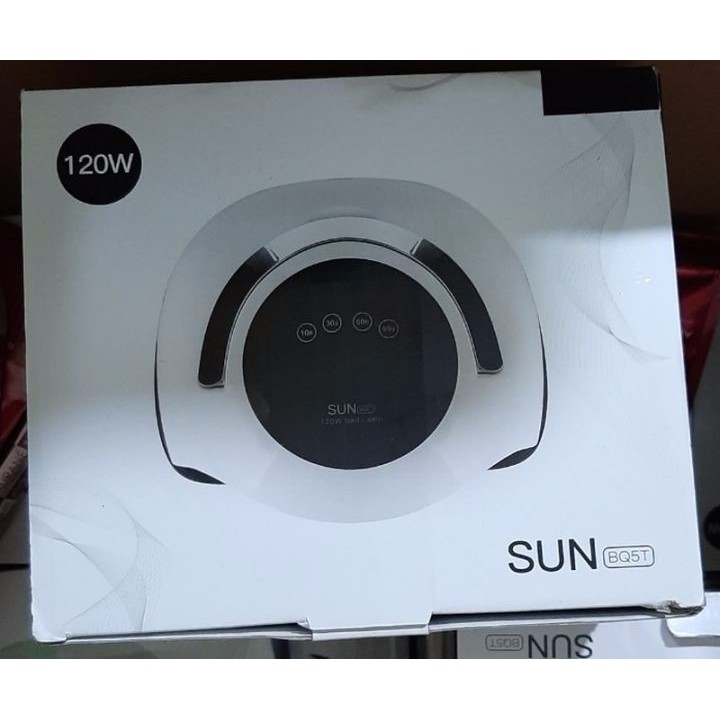 Máy hơ gel SUN 120w có tay xách mẫu mới SUN 120w có tay xách