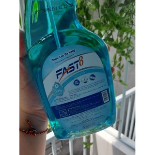 NƯỚC LAU ĐA NĂNG FAST 8