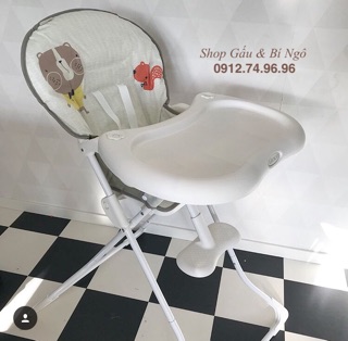 Ghế ăn cao cấp Graco Tea Time