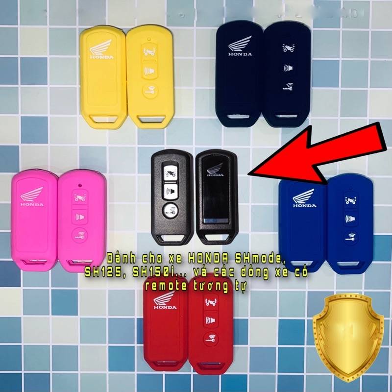 Bọc chìa khoá smartkey xe HONDA SH mode, SH 125, SH 150i, PCX... DANA