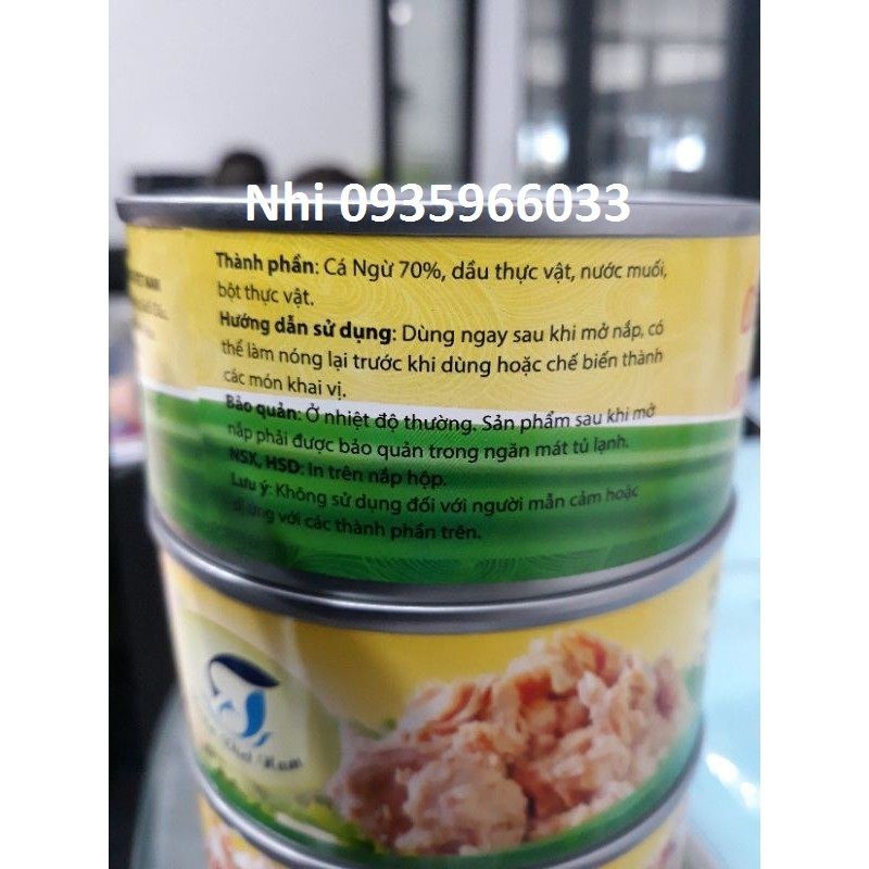 Cá ngừ ngâm dầu (thịt xé) 165gr/ lon | BigBuy360 - bigbuy360.vn