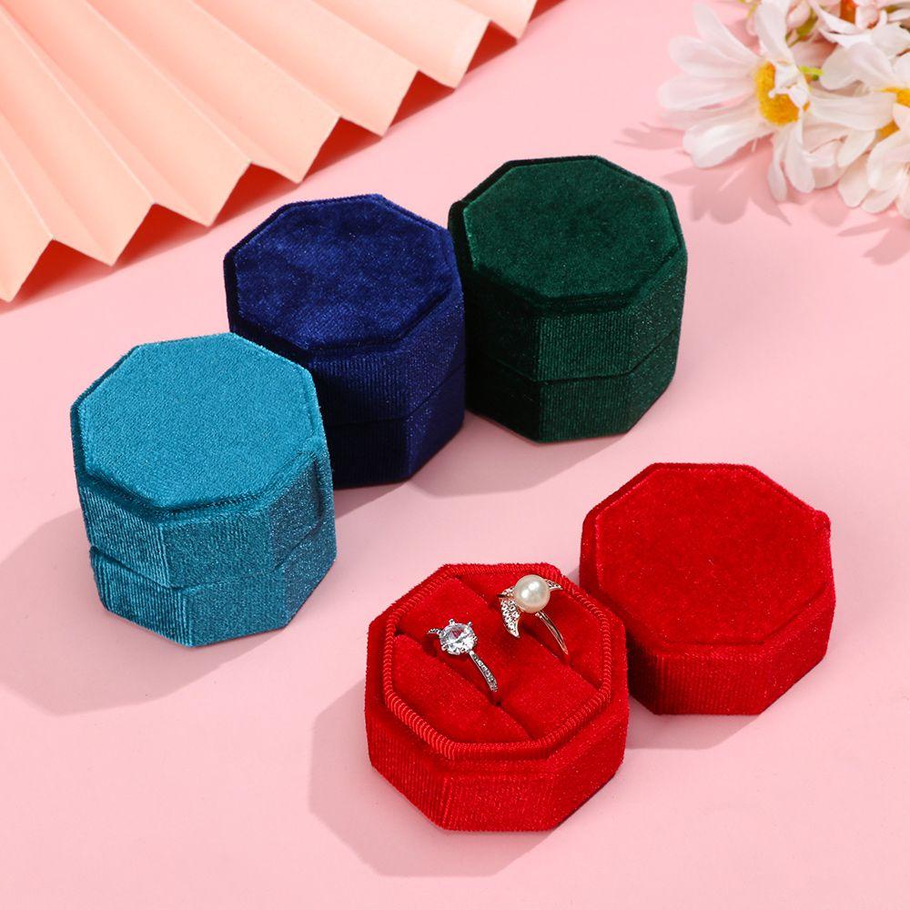 MELODG Hộp Đựng Trang Sức Bằng Nhung Cao Cấp Sang Trọng